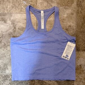 NWT lululemon Purple Swiftly Tech Scoop neck Tank Top | Sz 14